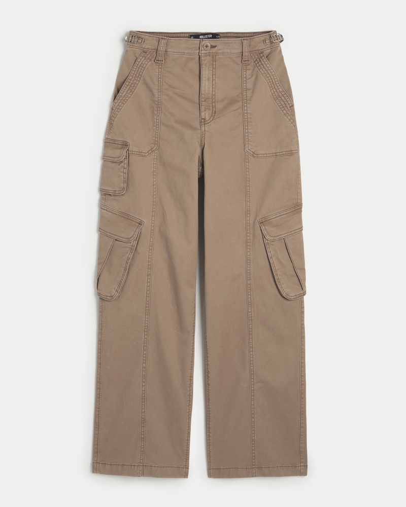 Hollister Cargo Pants - Gem