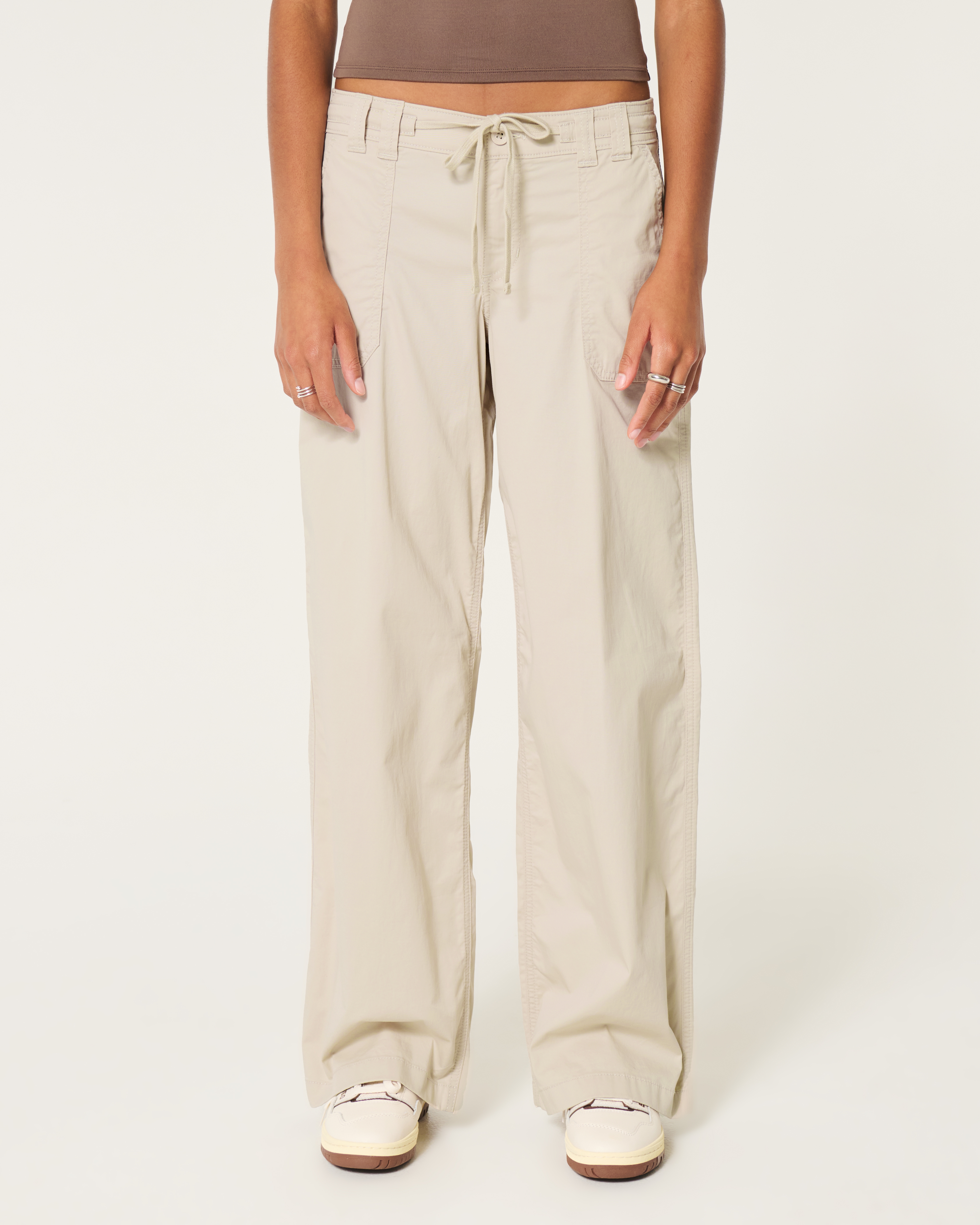 パンツ PLAIN FW25 OVERSIZE PANTS (47242733 R625) Women's Low-Rise Super Baggy Pants | Women's Clearance