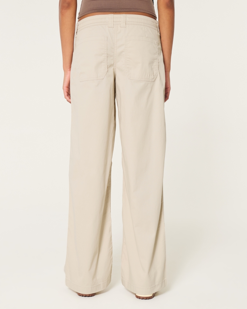 Low-Rise Super Baggy Pants