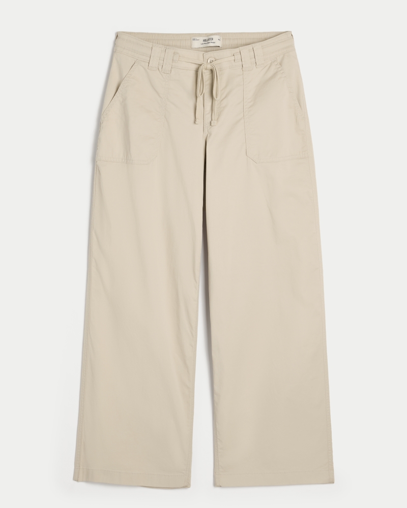 Low-Rise Super Baggy Pants