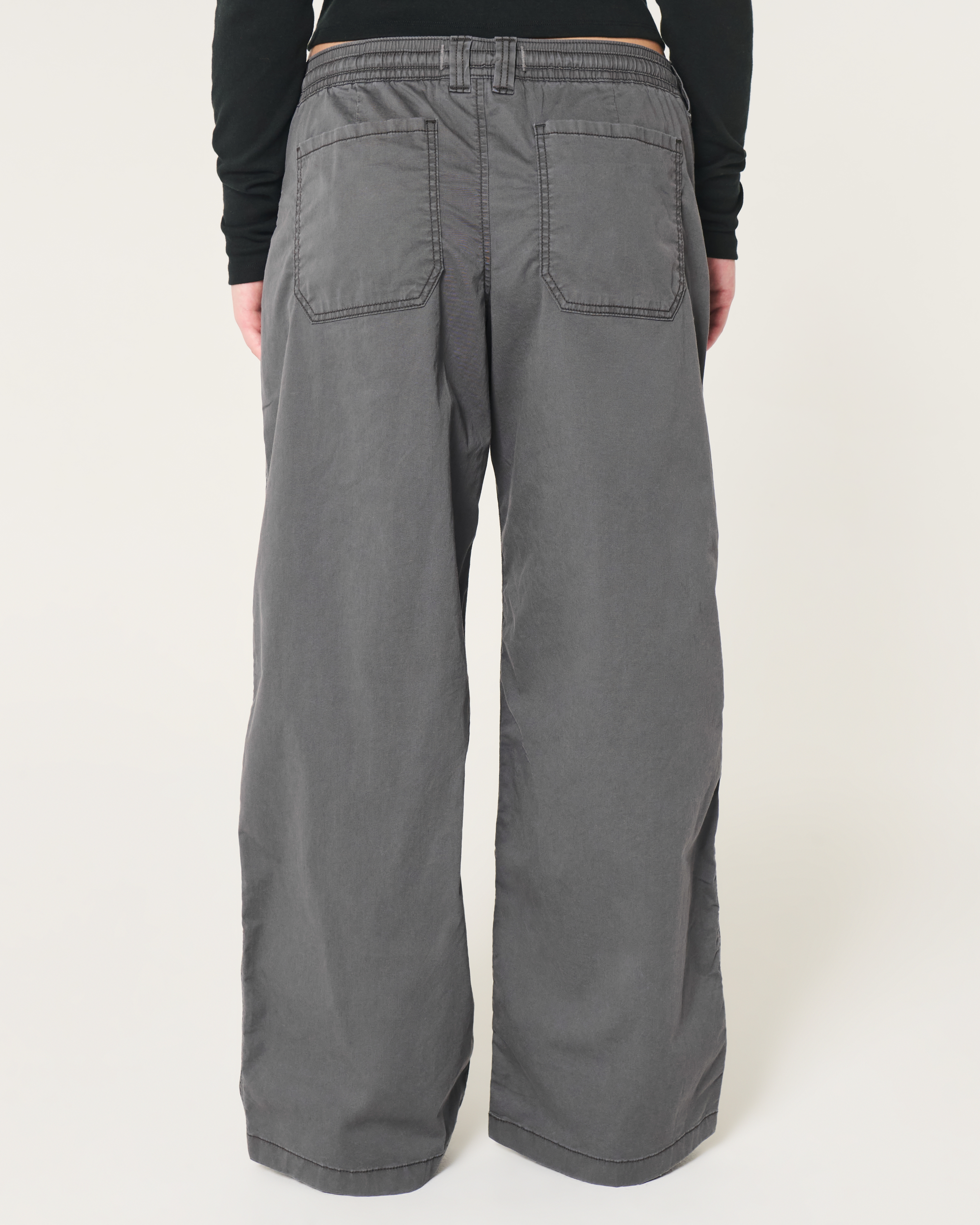パンツ PLAIN FW25 OVERSIZE PANTS (47242733 R625) Women's Low-Rise Super Baggy Pants | Women's Clearance