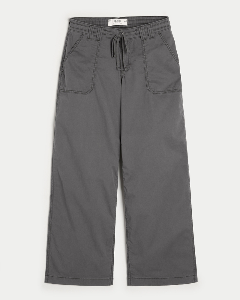 Low-Rise Super Baggy Pants