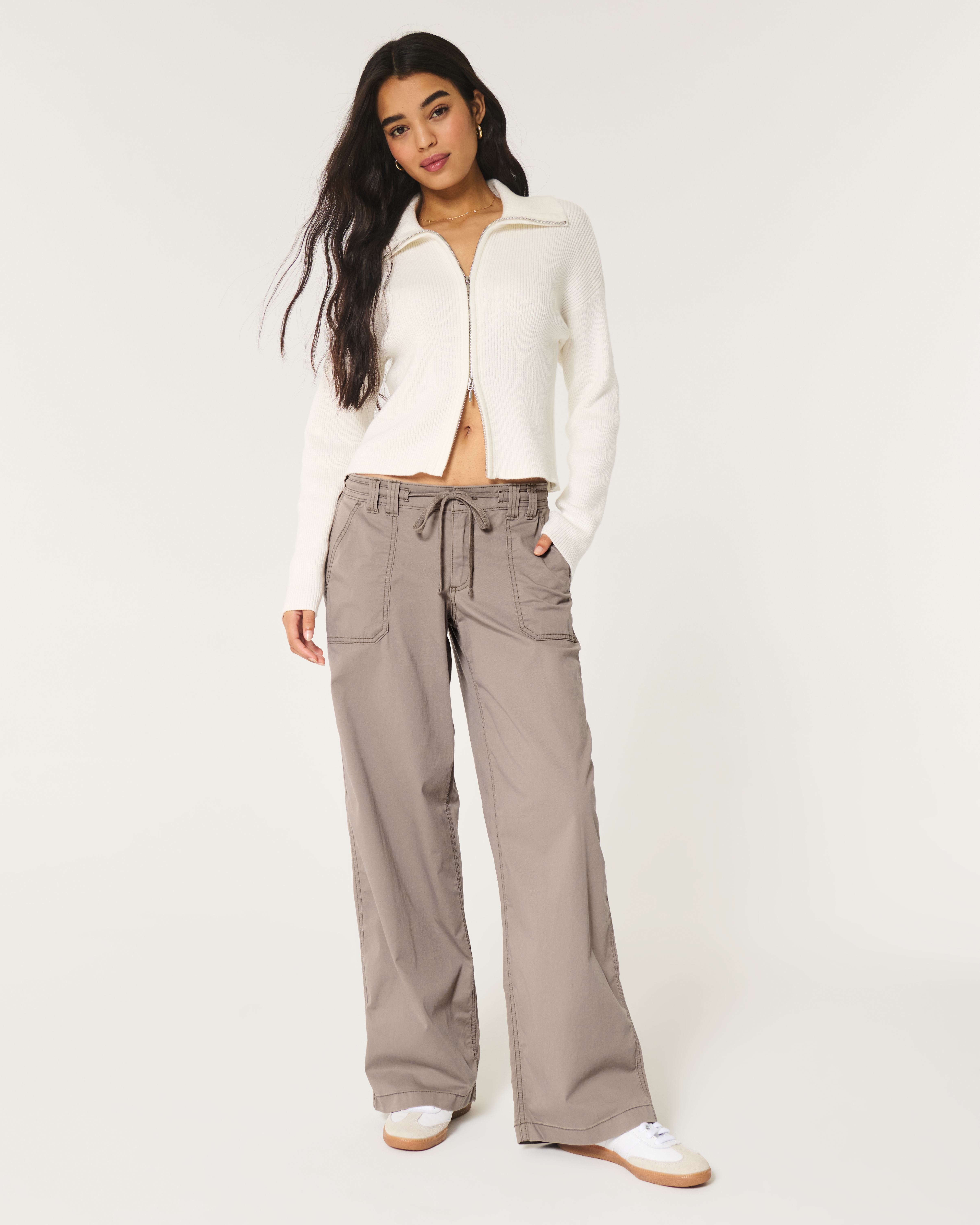 パンツ PLAIN FW25 OVERSIZE PANTS (47242733 R625) Women's Low-Rise Super Baggy Pants | Women's Clearance