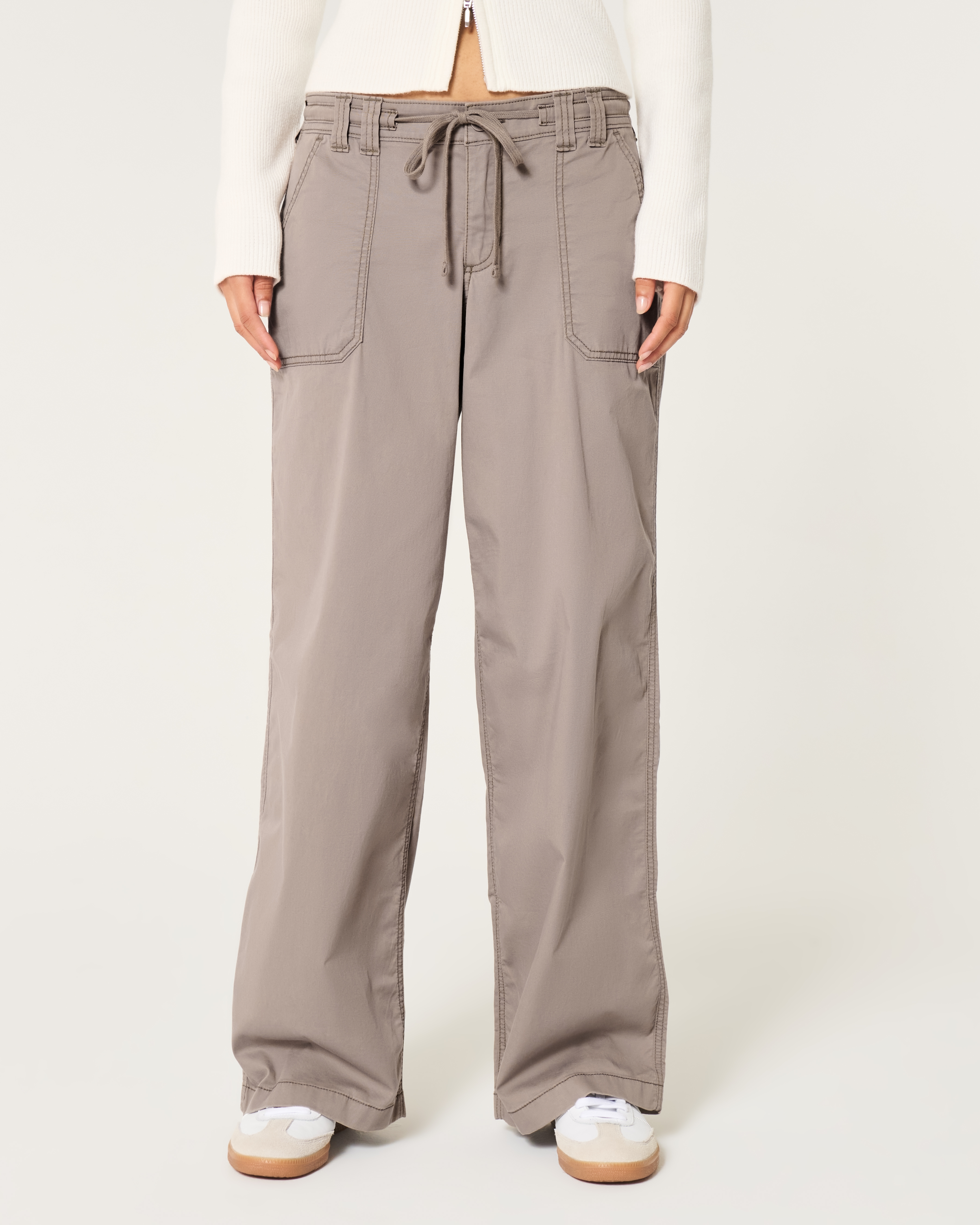 HOLIDAY ホリデイ SUPER FINE DRY BAGGY PANTS Holiday Denim Pants - Rip Curl
