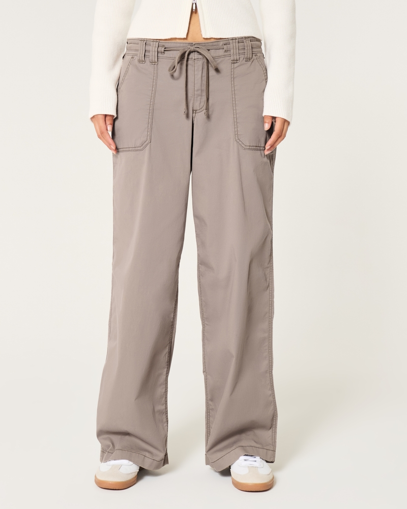 Low-Rise Super Baggy Pants