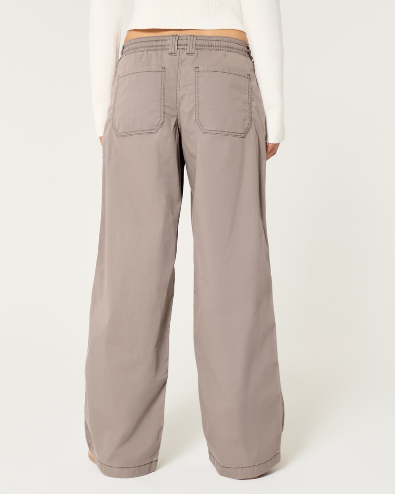 Low-Rise Super Baggy Pants