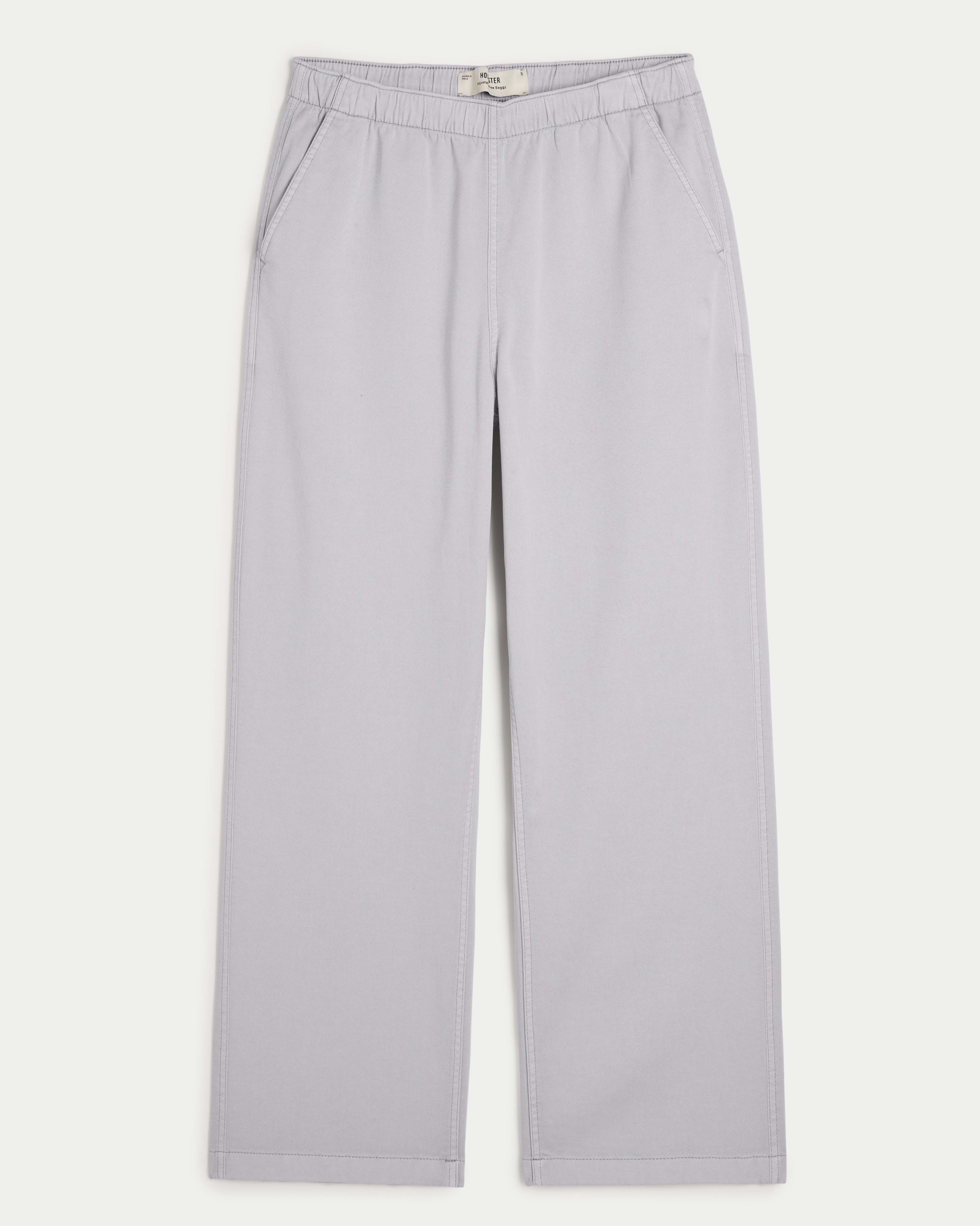 Adjustable Rise Pull-On Baggy Pants