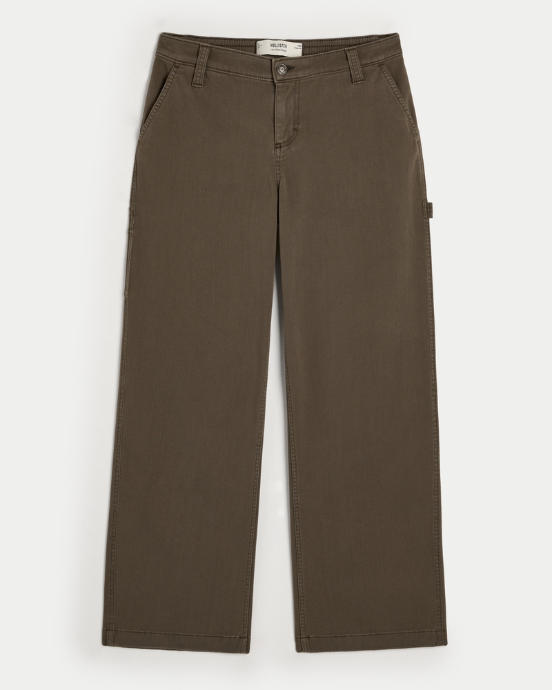 Hollister crop pants clearance
