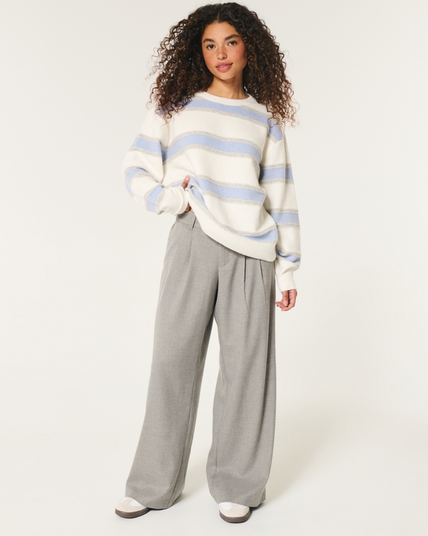 Womens Trousers - Linen & Wide Leg Trousers | Hollister Co.