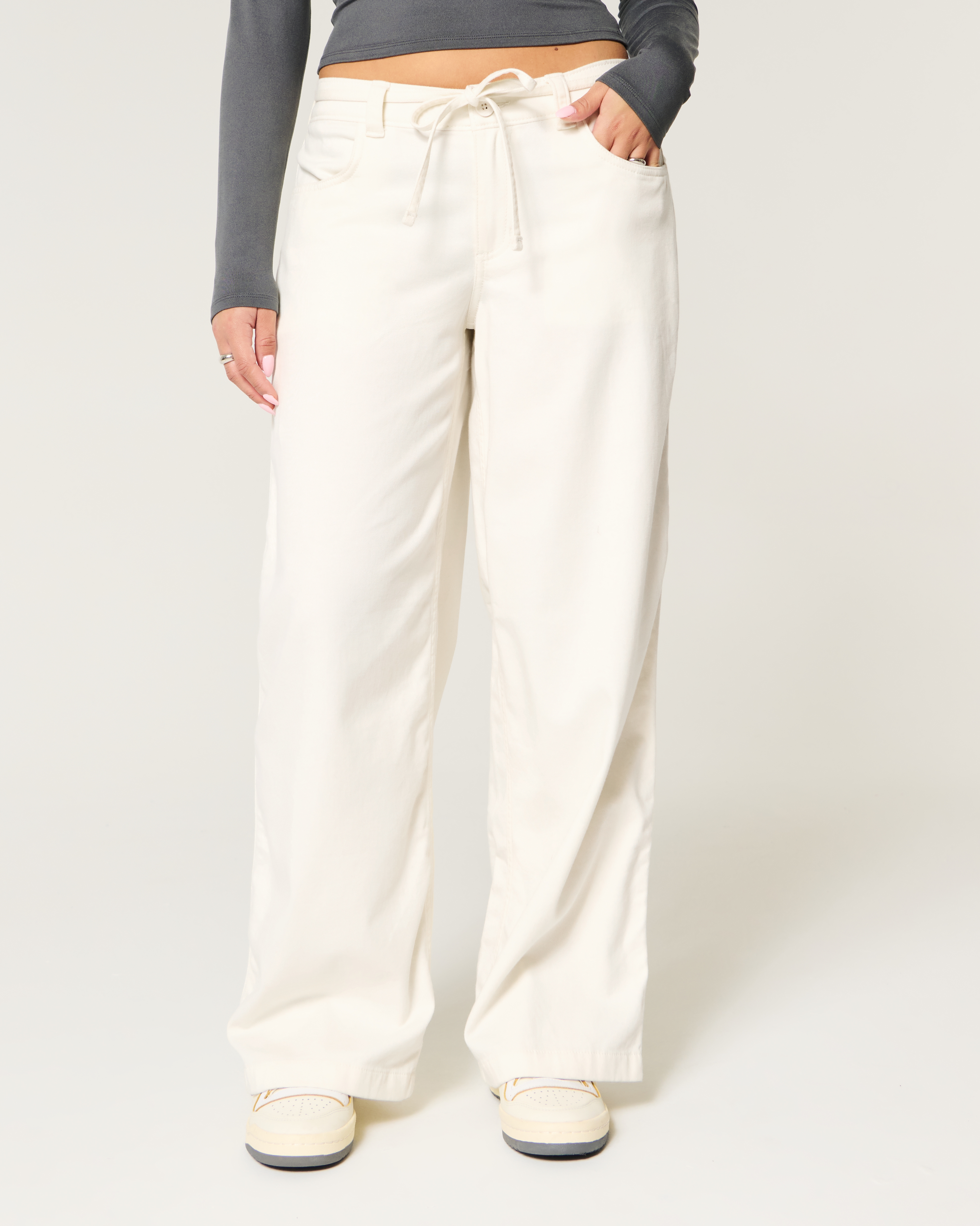 Women's Low-Rise Super Baggy Pants | Women's Sale