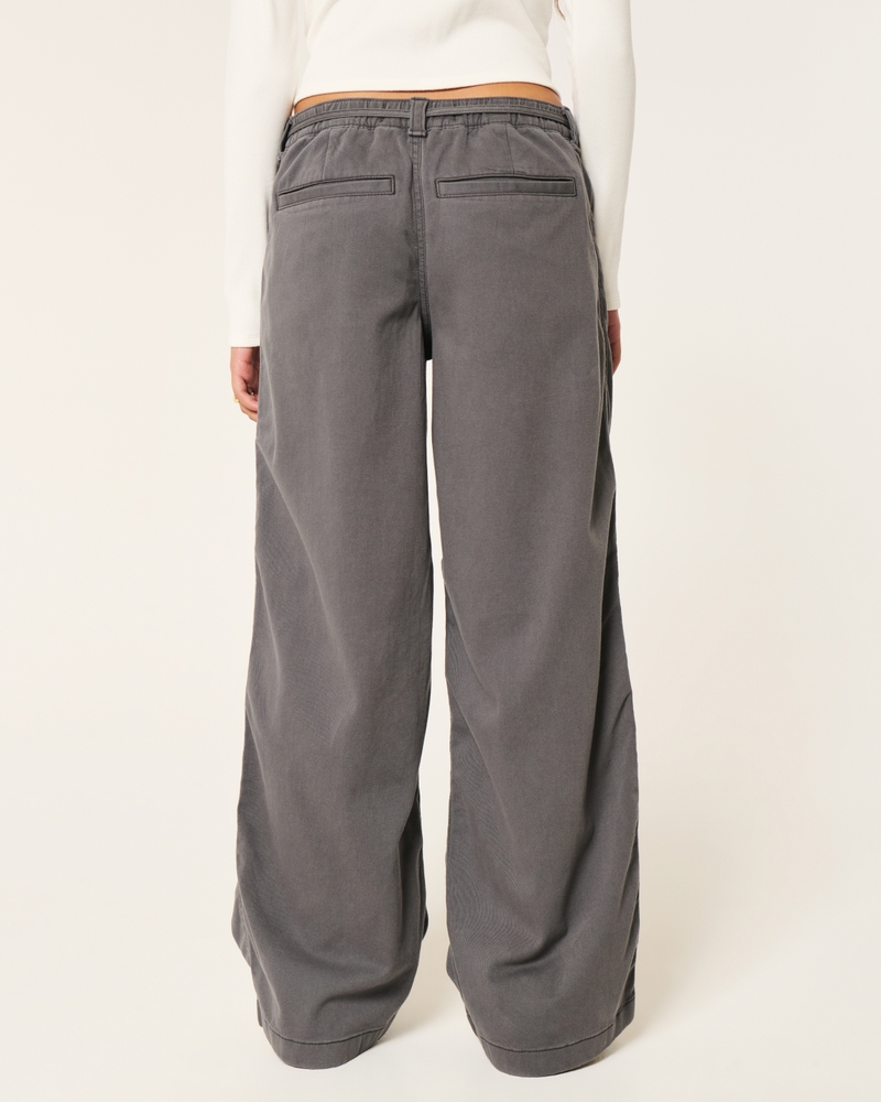 ［ミルク］un peu wide baggy slacks ミルク］un peu wide baggy slacks VTG Lowrider Baggy Pants