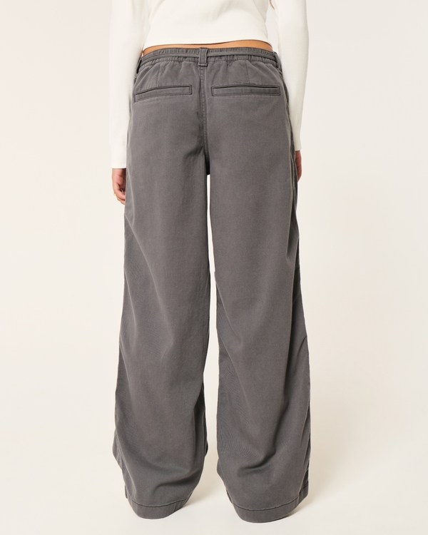 HOLIDAY ホリデイ SUPER FINE DRY BAGGY PANTS Women's Low-Rise Super Baggy Pants | Women's Clearance