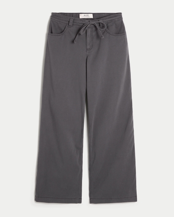 Women's Low-Rise Super Baggy Pants | Women's Sale
