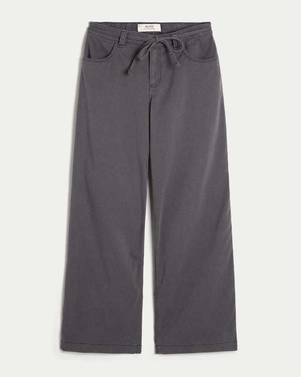 Women's Low-Rise Super Baggy Pants | Women's Clearance