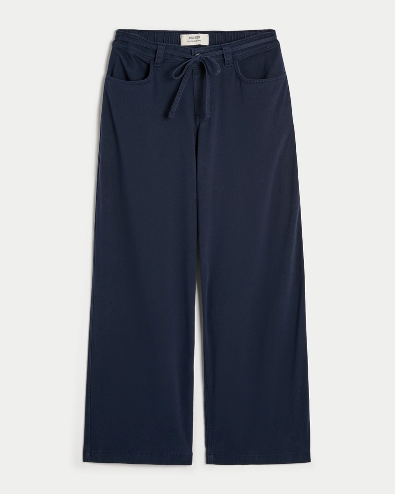 Low-Rise Super Baggy Pants