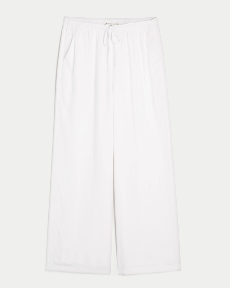 Hollister Ella Pull-On Wide-Leg Pants