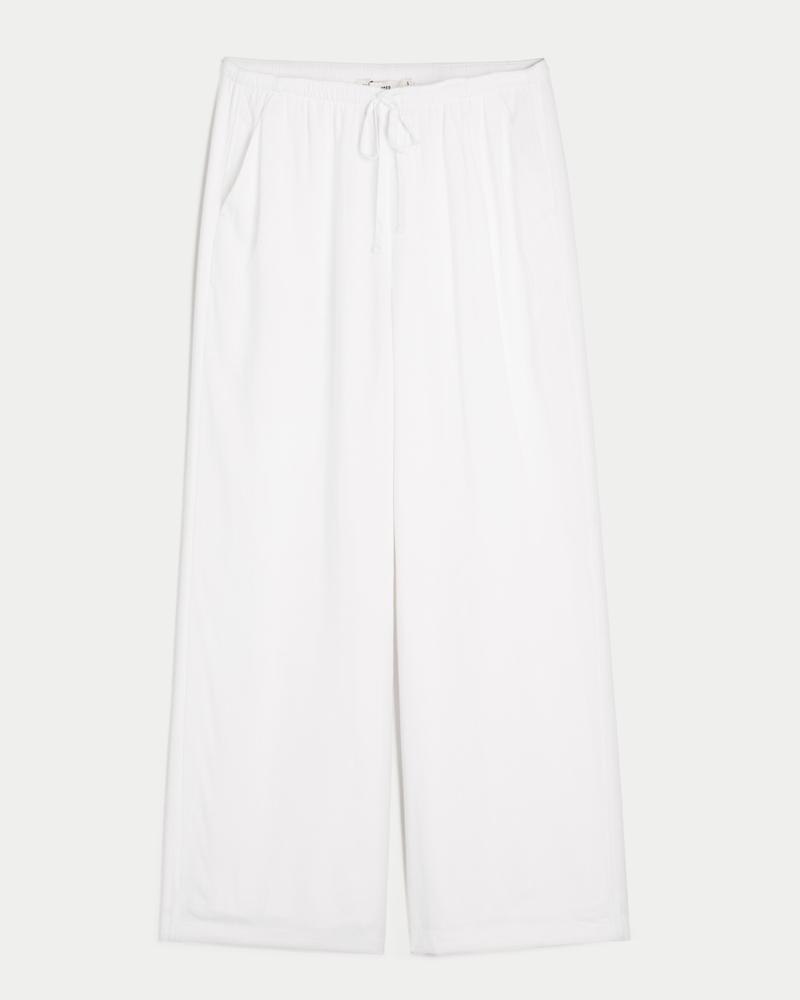 Hollister Ella Pull-On Wide-Leg Pants