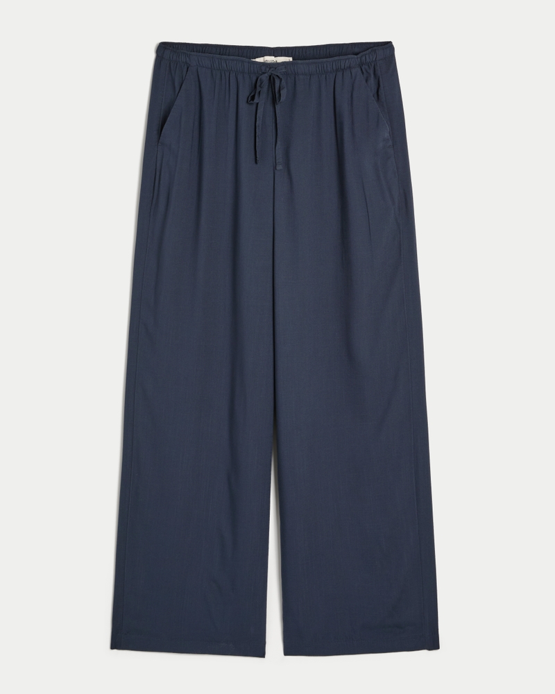 Hollister Ella Pull-On Wide-Leg Pants