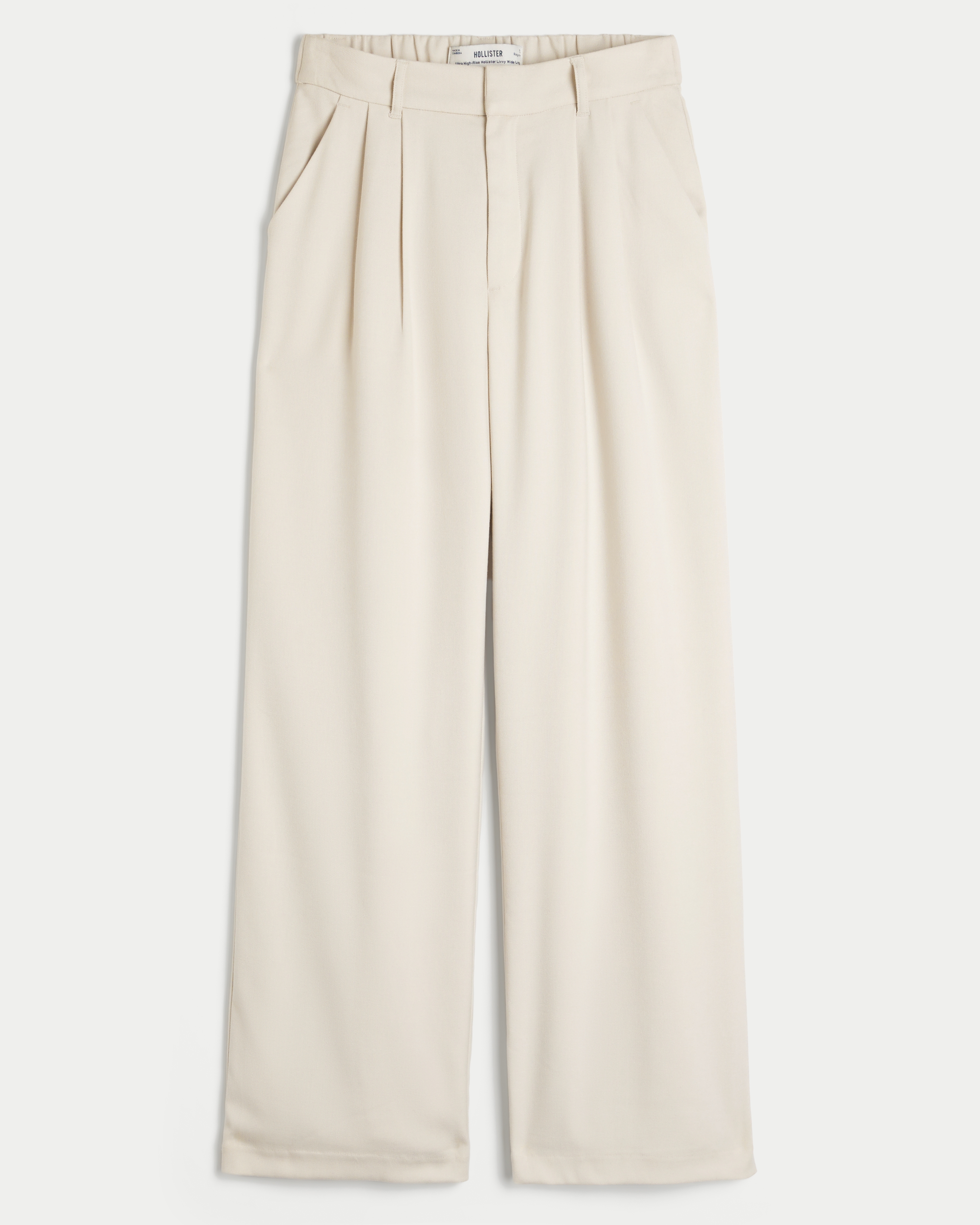 Hollister Livvy Ultra High-Rise Wide-Leg Pants