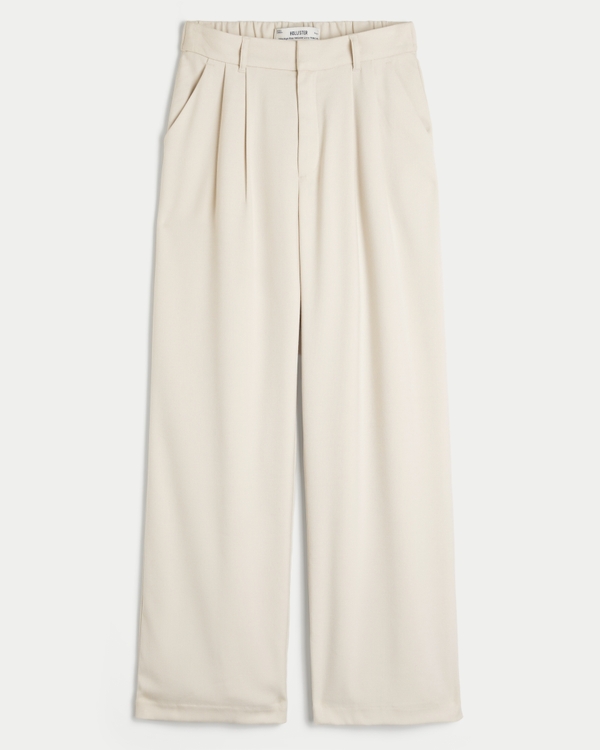 Hollister Livvy Ultra High-Rise Wide-Leg Pants
