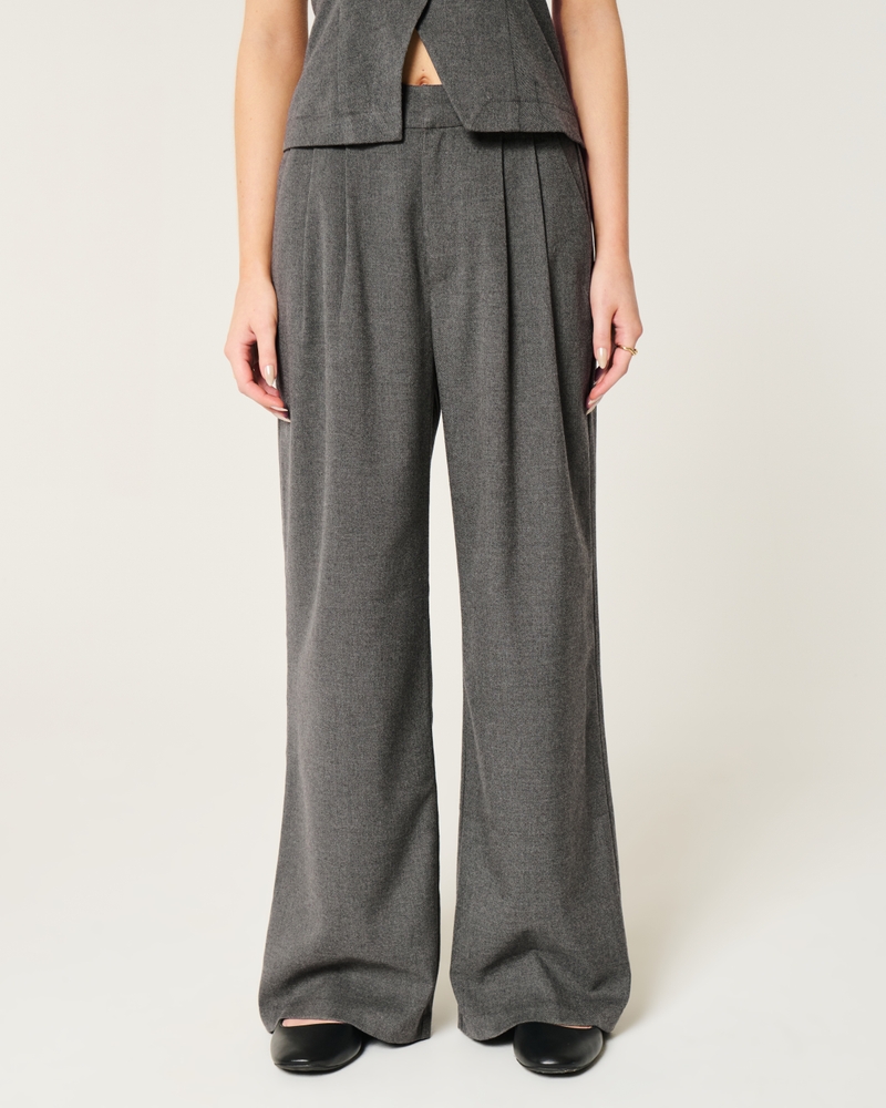 Hollister Livvy Ultra High-Rise Wide-Leg Pants