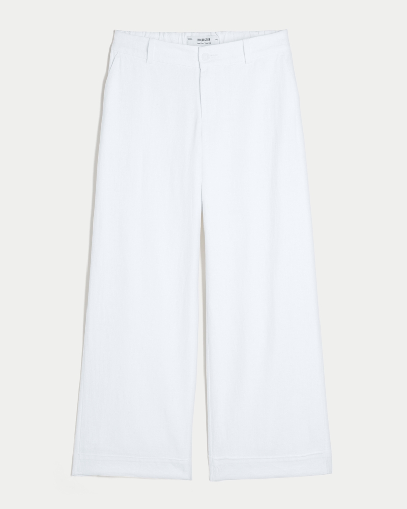 Hollister Livvy Low-Rise Wide-Leg Pants