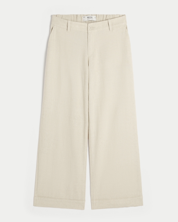 Hollister Livvy Low-Rise Wide-Leg Pants