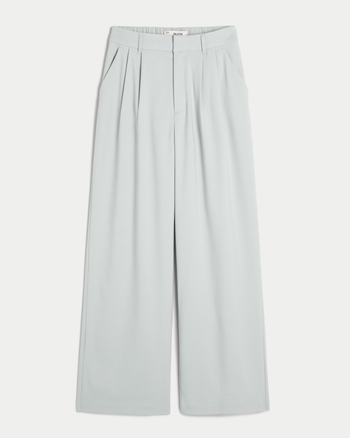Women's Hollister Livvy Ultra High-Rise Wide-Leg Pants | Women's ...