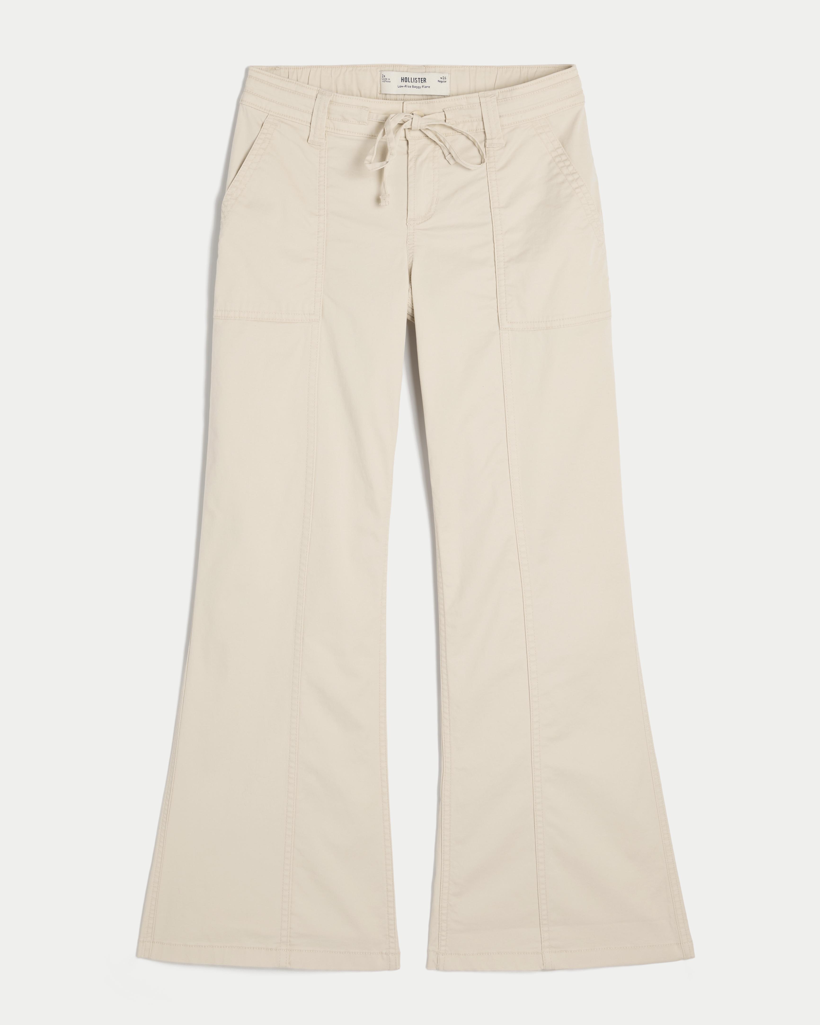 パンツ luster baggy flare slacks KIC_356-5057-00260-900_prod1.