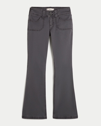 Low-Rise Boot Pants