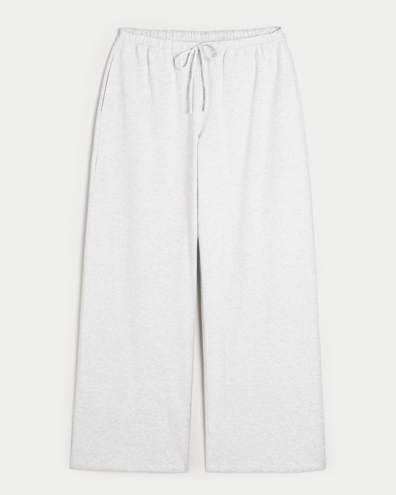 【THE MOZZ】Loafit Knit Baggy Pants Women's Knit Baggy Pull-On Pants | Women's Sale