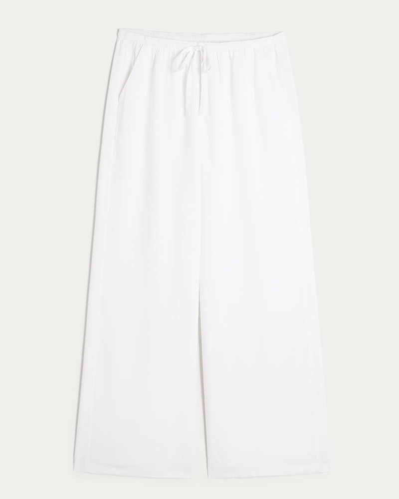 Women's Low-Rise Baggy Pull-On Pants | Women's Clearance