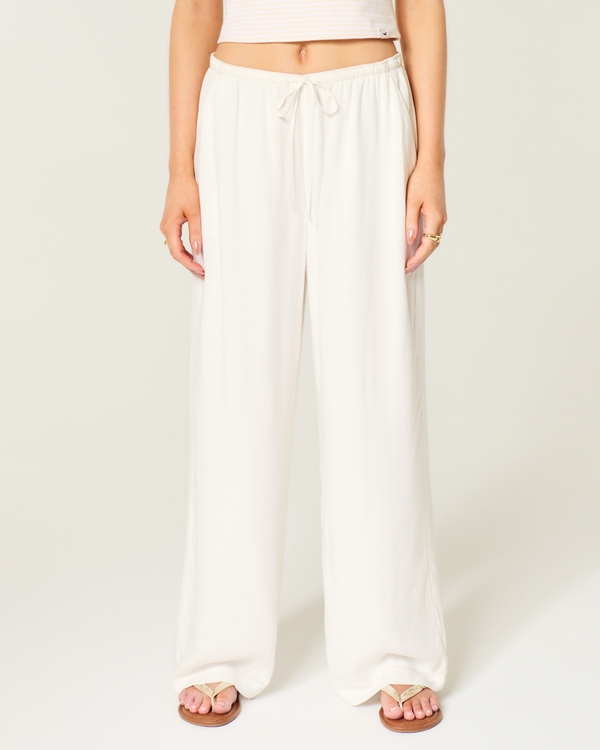 Hose zum Hineinschlüpfen, Weiss view 2