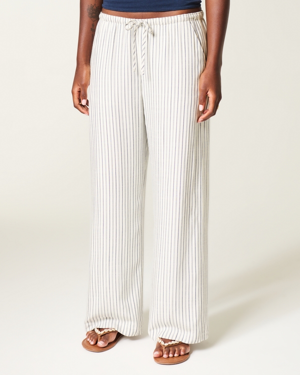 Hose zum Hineinschlüpfen, Blau Mit Streifen view 2