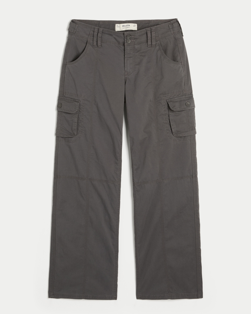 JJXX JXHOLLY RELAXED - Pantalones Cargo - Black/negro