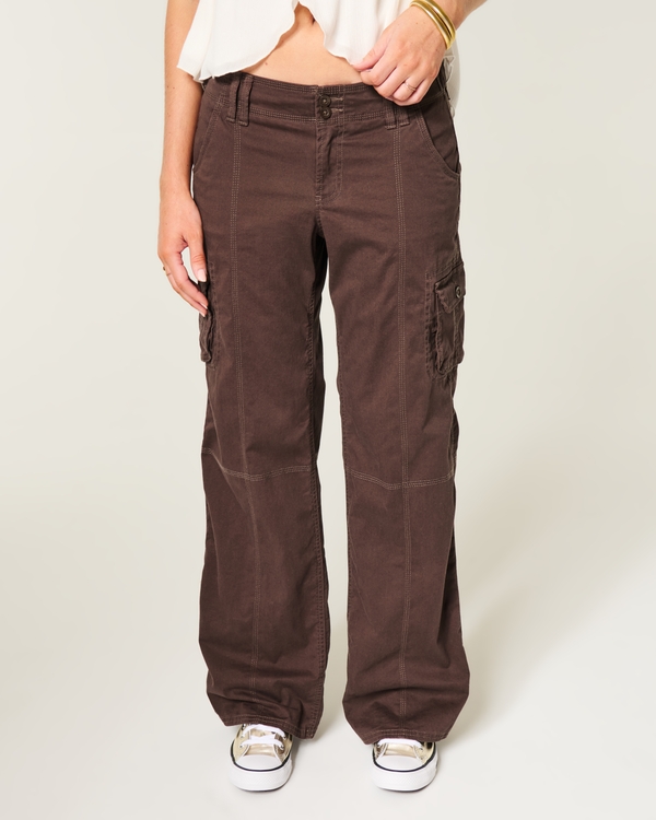 ウィメンズ Y2K Adjustable Baggy Cargo Pants | ウィメンズ ボトムス