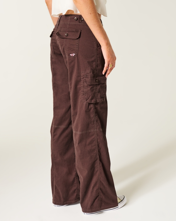ウィメンズ Y2K Adjustable Baggy Cargo Pants | ウィメンズ ボトムス