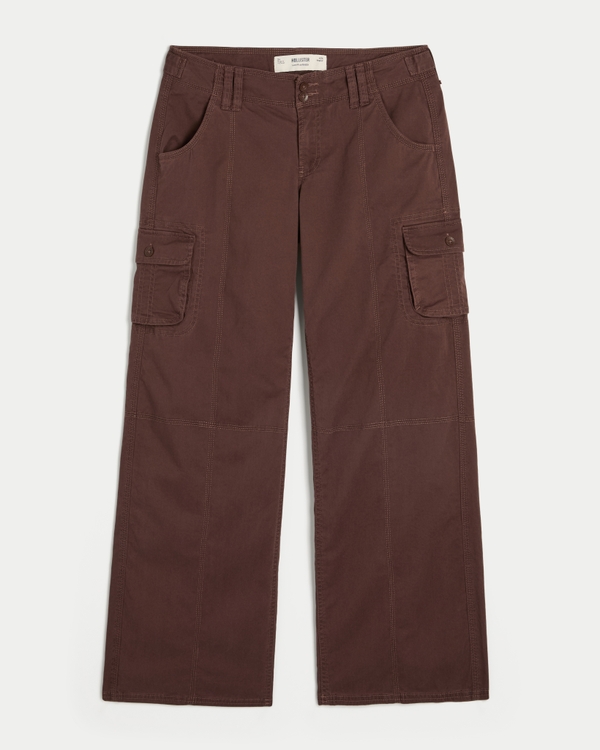 ウィメンズ Y2K Adjustable Baggy Cargo Pants | ウィメンズ ボトムス