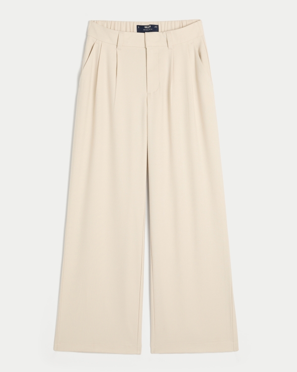 Hollister Livvy High-Rise Wide-Leg Pants