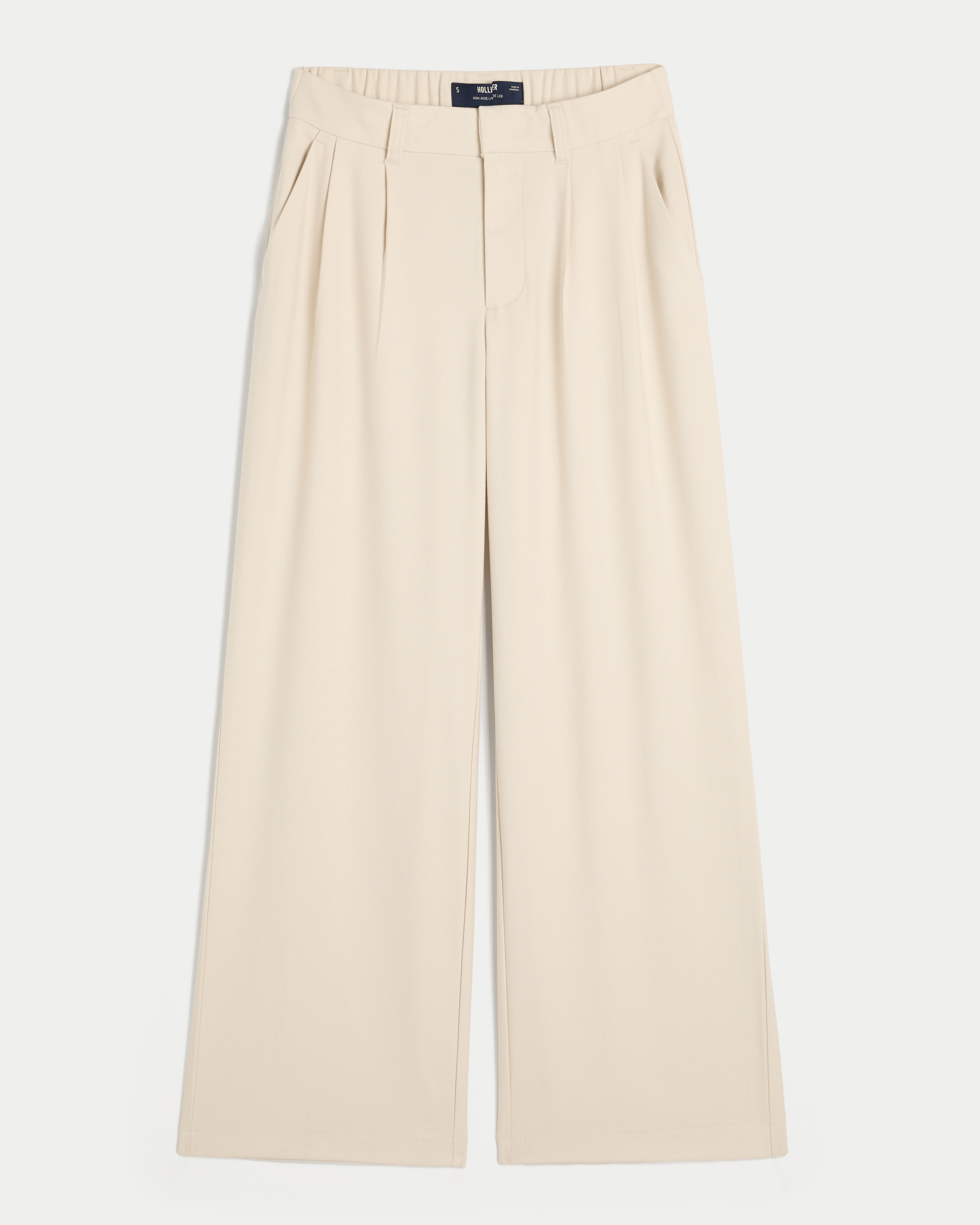 Hollister Livvy High-Rise Wide-Leg Pants