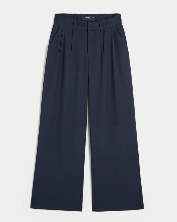 Hollister Livvy High-Rise Wide-Leg Pants