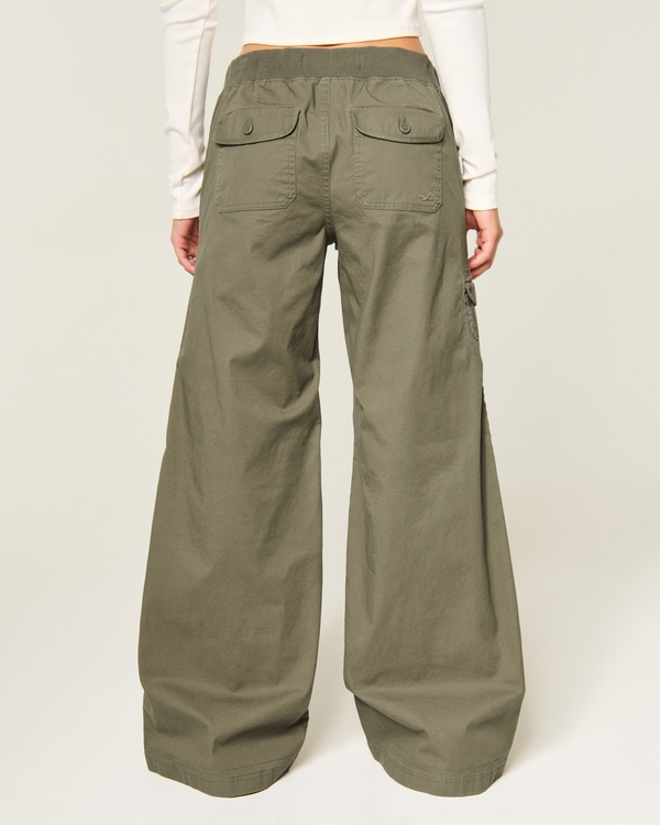 Women's Hollister Remi Ultra Low-Rise Wide-Leg Pull-On Pants