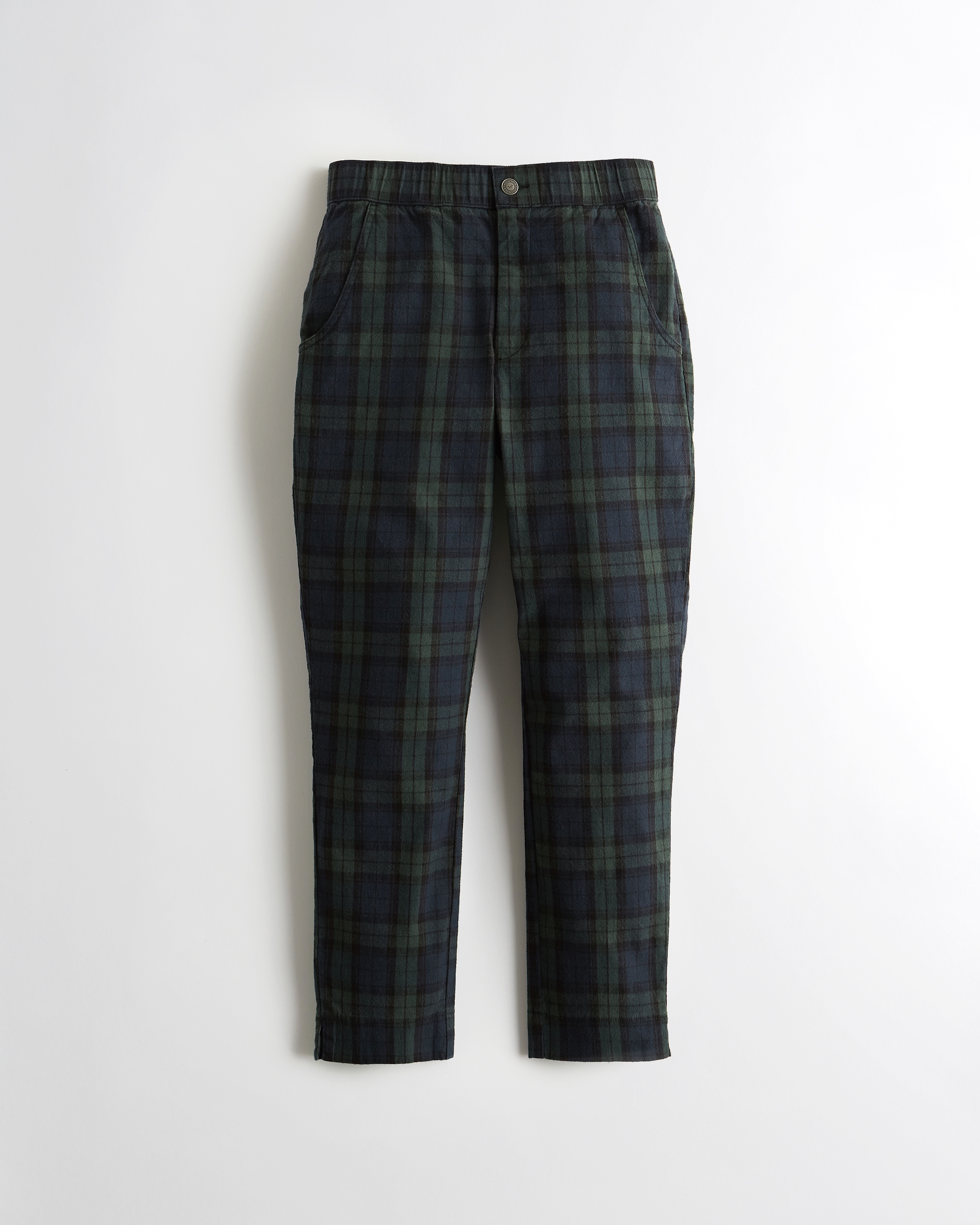 hollister stretch crop taper pants