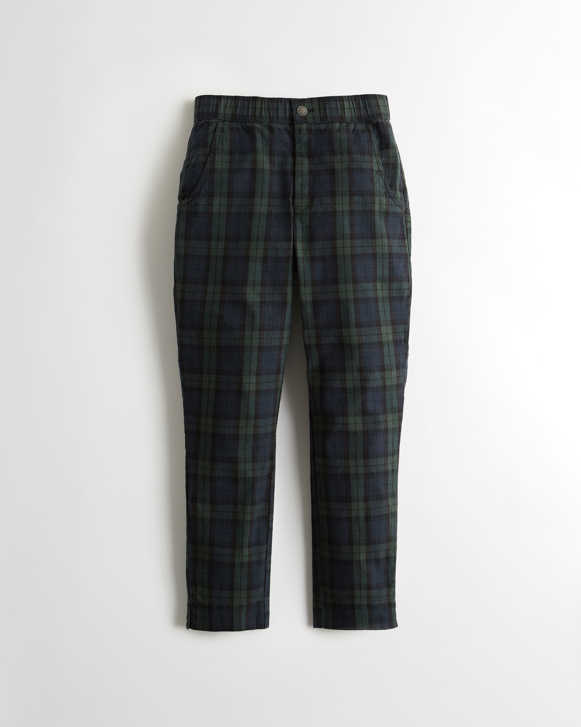 plaid pants hollister