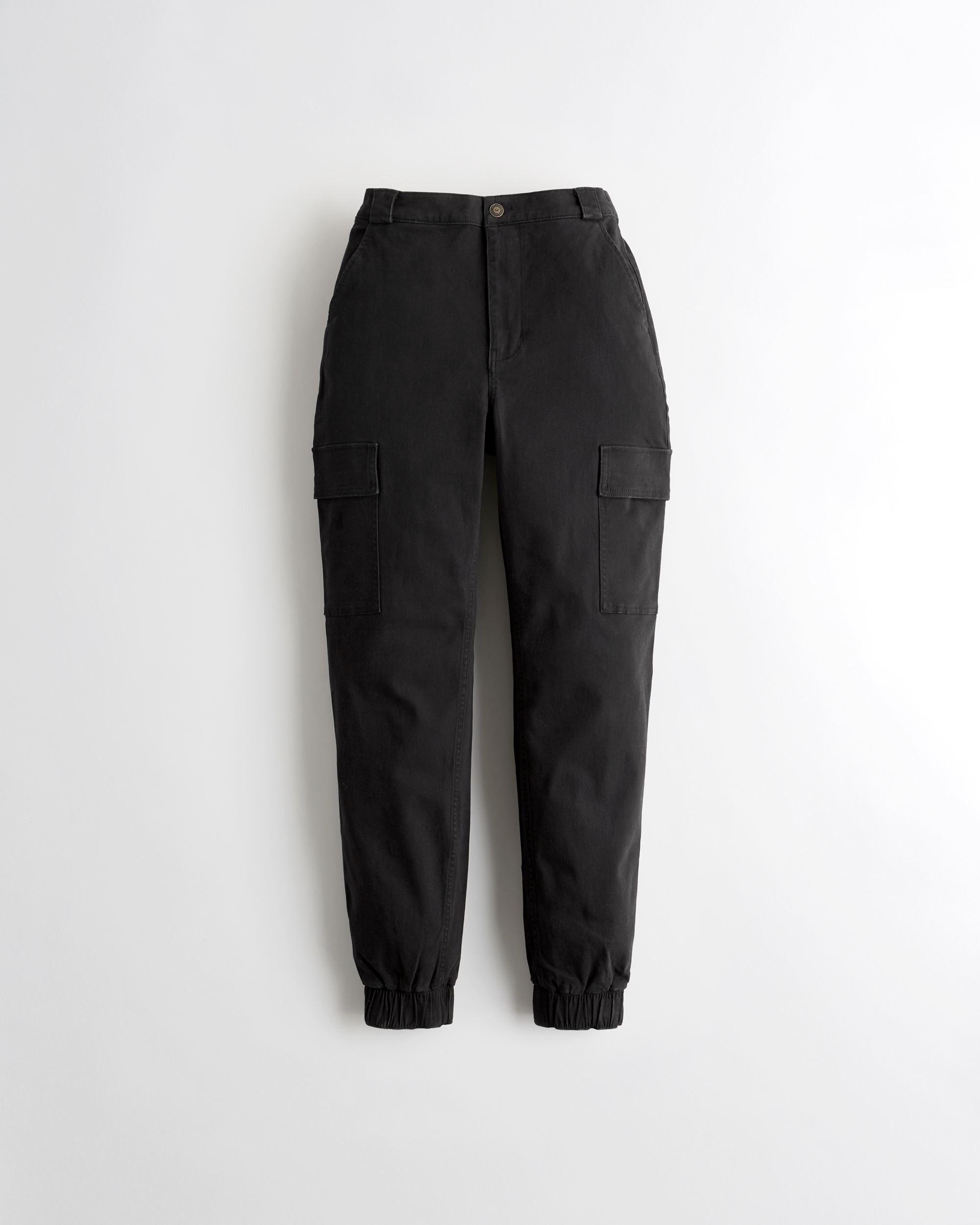 hollister ultra high rise utility joggers