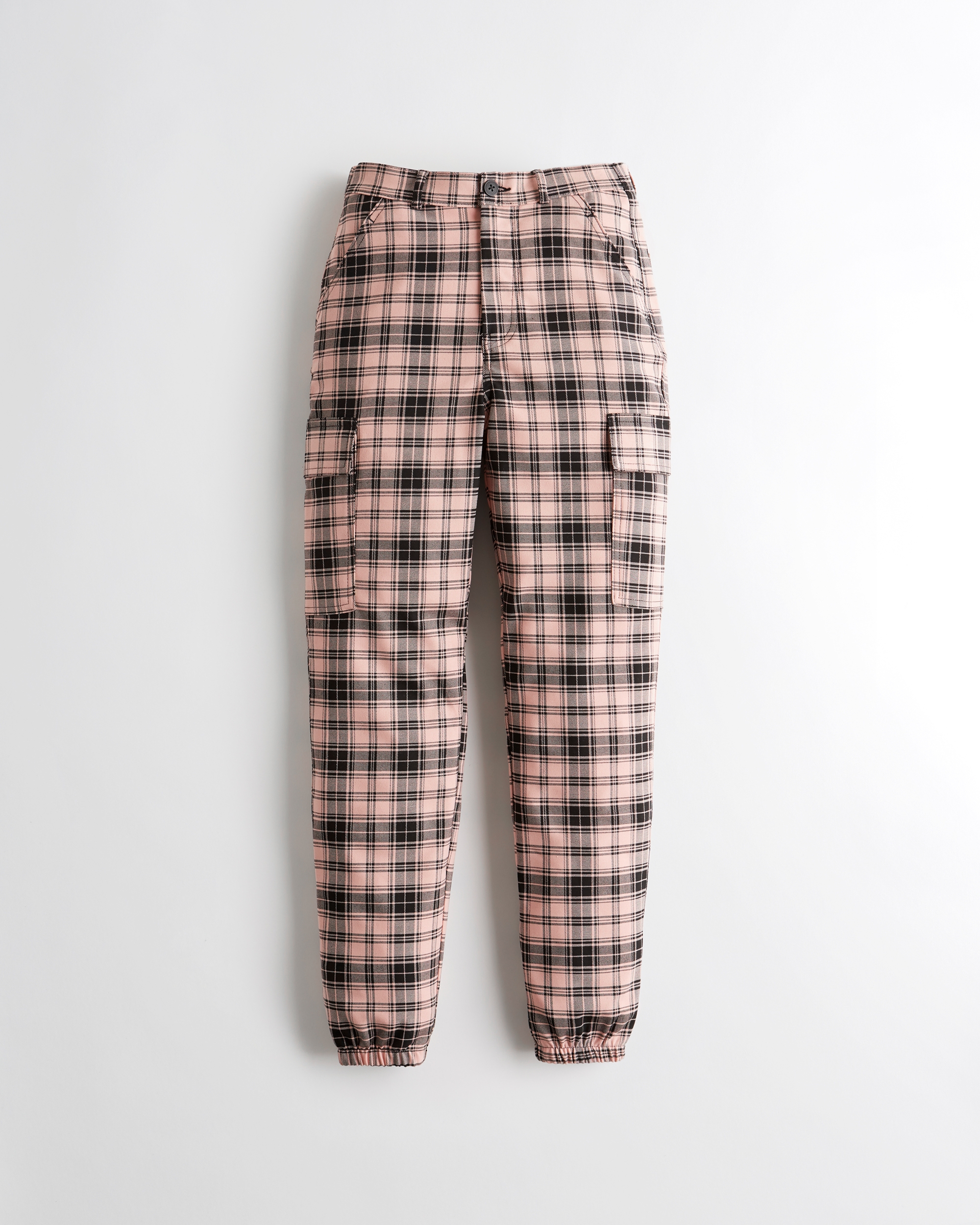 hollister ultra high rise utility joggers