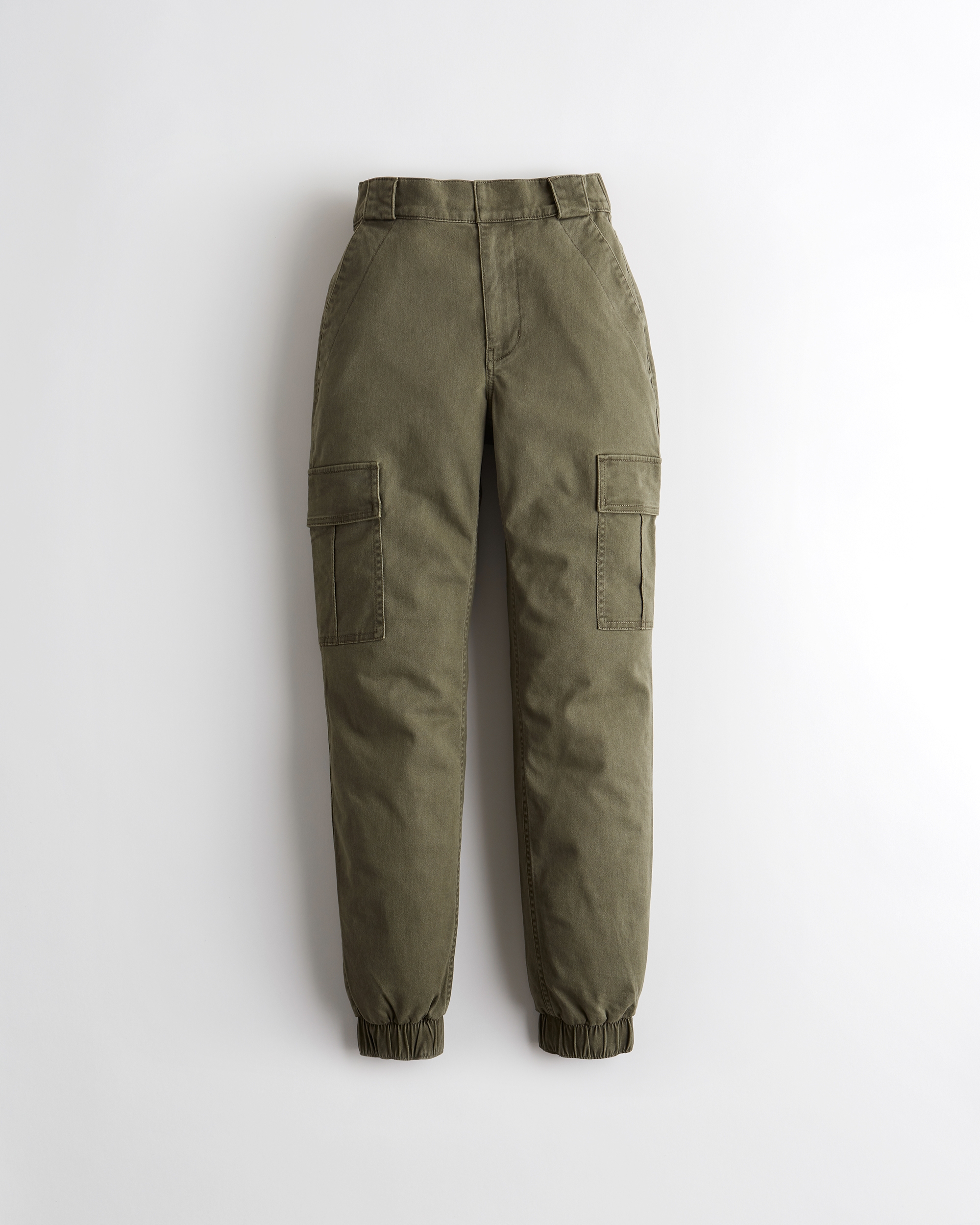 hollister cargo pants womens