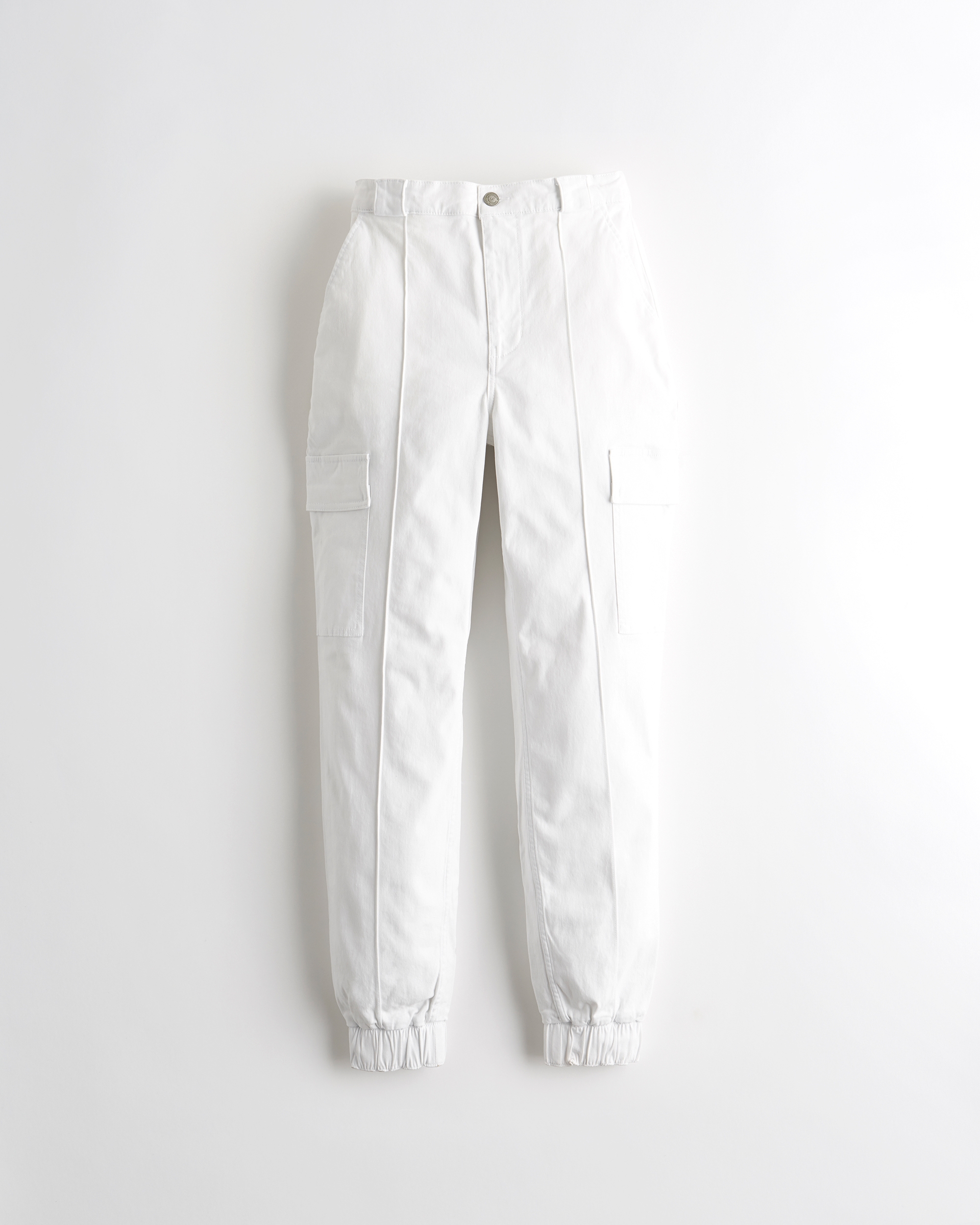 hollister ultra high rise utility joggers