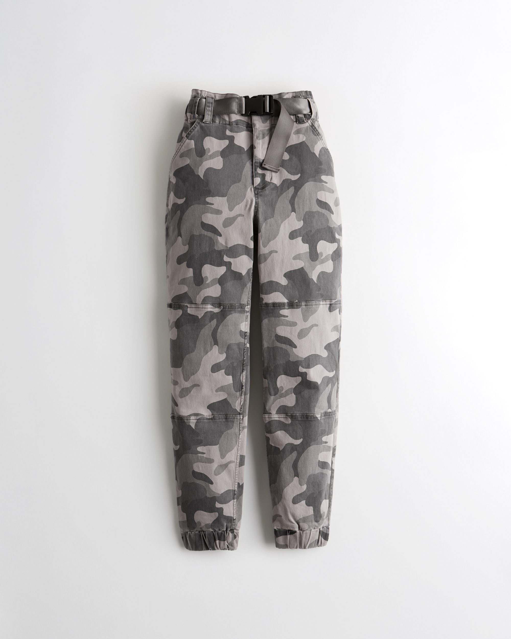 hollister ultra high rise utility joggers