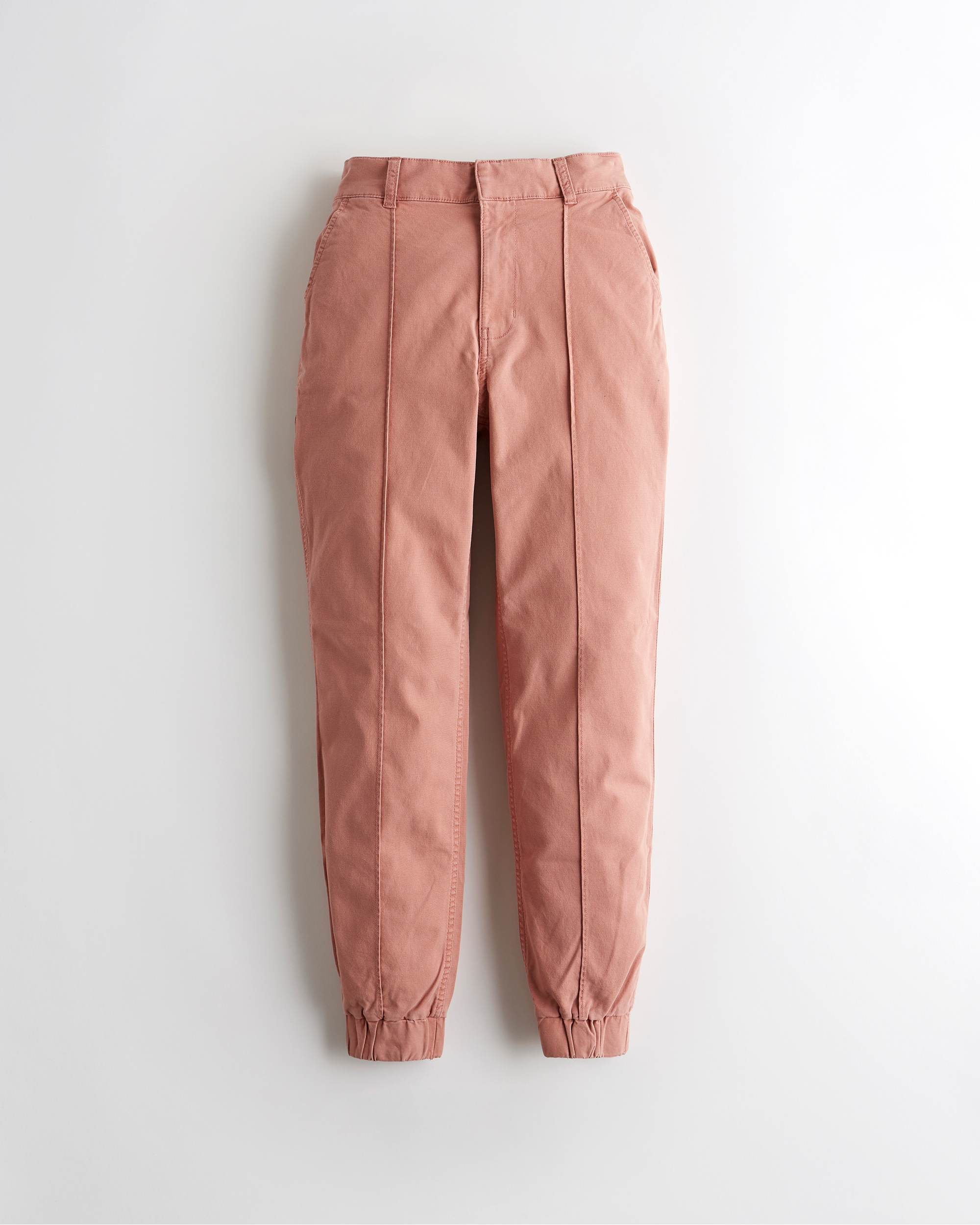 hollister ultra high rise utility joggers